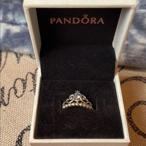 Cinderella Pandora Ring